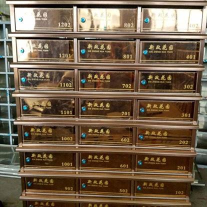 如何修理信報(bào)箱門板